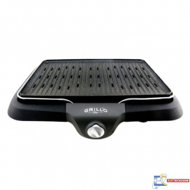 Barbecue Plancha électrique GRILL'O GR573 2000W - Noir