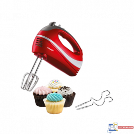 Batteur électrique NEWSTAR 700 Watts - 5 Vitesses - Rouge- BATT 04 R