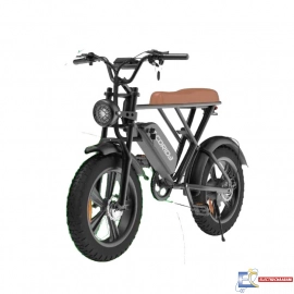 Bicyclette Électrique Ecoride Noir