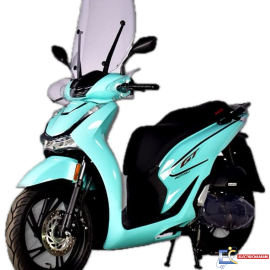 SCOOTER BLASTER INJECTION - 124CC - Turqouise