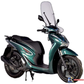 SCOOTER BLASTER INJECTION - 124CC - VERT