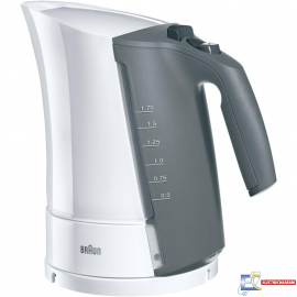 Bouilloire BRAUN Multiquick 3 2200W - Blanc