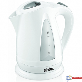 Bouilloire Electrique SINBO 2200W Blanc
