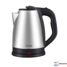 Bouilloire Sans Fil FLORIA ZLN4902 2 Litres - Inox