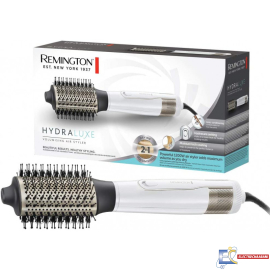 Brosse Soufflante REMINGTON Hydraluxe AS8901 1200W - Blanc