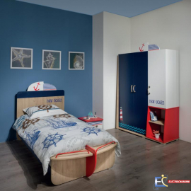 Chambre A Couché Pour Enfant MARIN CHE25DV/BL001