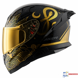 Casque AXOR Apex INFINITY BLACK/GOLD -XL