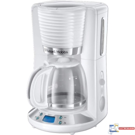 Cafetière Russell Hobbs 24390-56 Inspire - 1100W - Blanc
