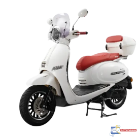 Scooteur CAPPUCINO S SLC - 125 CC - BLANC