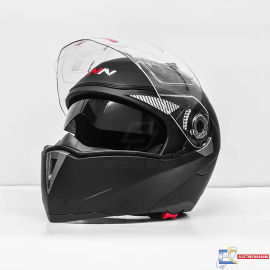 Casque TNN Intégrale LUXE M1 - Noir Matt - XL