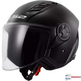CASQUE LS2 AIRFLOW 2 GLOSS BLACK - M