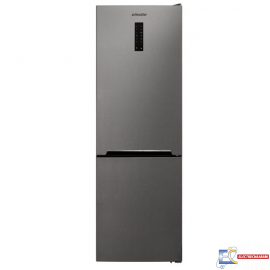Réfrigérateur Combiné NEWSTAR CB400XA 400 Litres NoFrost - Inox