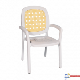 FAUTEUIL BLINDE BICOLOR CHFG051-00