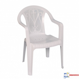 Fauteuil SOTUFAB MM OLE Blanc - CHFM020-01