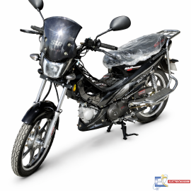Motocycle FORZA SLC D-MAX+ 124CC - Frein Main - Noir
