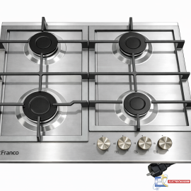 Plaque De Cuisson Enc Franco 343-IF 4 feux Inox Fente - 60 cm