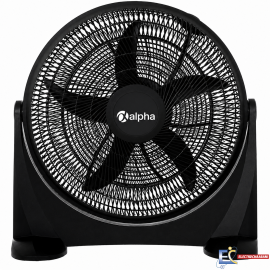 Ventilateur ALPHA V20 - 20° - 75W - Noir