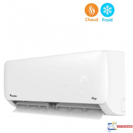 Climatiseur Condor CS09-AL44T3 Inverter 9000 BTU Chaud Froid - Blanc