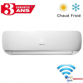 Climatiseur HISENSE 18000 BTU Chaud/Froid TROPICALISÉ T3  - Garantie 3ans