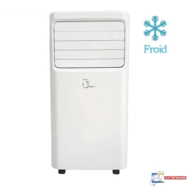 Climatiseur Mobile COALA 12000 BTU - FROID
