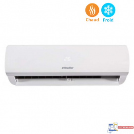 Climatiseur Inverter NEWSTAR 9000 BTU Chaud/Froid - Garantie 3ans