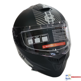 CASQUE B.K 909-POISON STING NOIR MATTE / XL