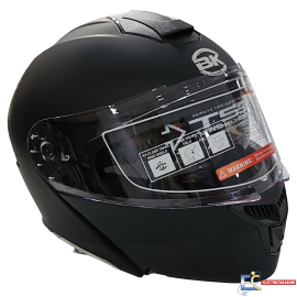 CASQUE B.K 909 - NOIR MATTE / XL