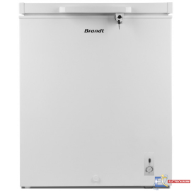 Congélateur Horizontal BRANDT 120 L - Blanc - BFK615MSW