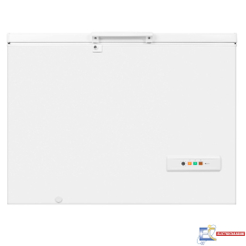 Congélateur Horizontal Ariston CS1A300H 312 Litres Defrost Blanc