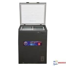 Congélateur Horizontal Biolux MOD.CR18S A/S 180 Litres - Silver