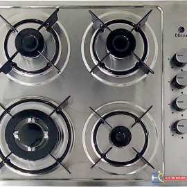 Plaque De Cuisson Encastrable DUNYA - 4 Feux - 60 cm - INOX