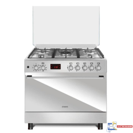 Cuisinière à Gaz ARTHUR MARTIN AME90IX 90cm 5 Feux - Inox
