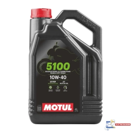 Huile moteur MOTUL 5100 10W40 4T 4L