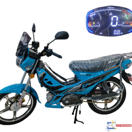 Motocycle FORZA SLC D-MAX+ 124CC - Frein Main - Turquoise