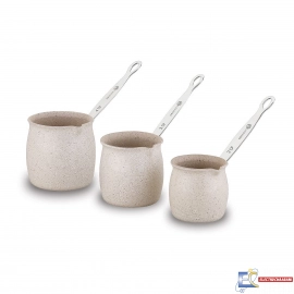 Set de pots de cafetière 3 pieces Korkmaz Granita - A1239