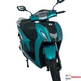 Scooter Électrique NOVAGO tornado - 3000W - BLEU