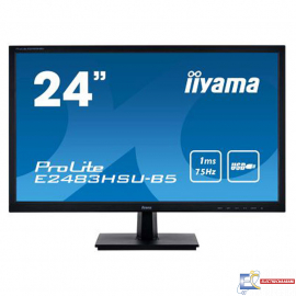 Ecran IIYAMA ProLite 24" LED FULL HD (E2483HS-B5)