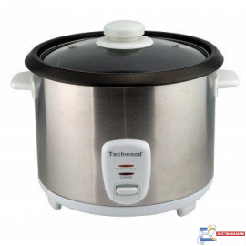 CUISEUR RIZ TECHWOOD TCR-186 INOX