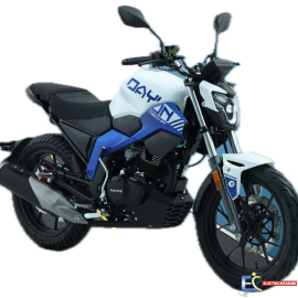 Motocycle DAYUN FLORA 125cc - BLANC