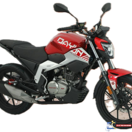 Motocycle DAYUN FLORA 125cc - ROUGE