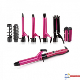 Ensemble De Coiffure FAKIR Pixie 5 in 1 62 Watts Rose