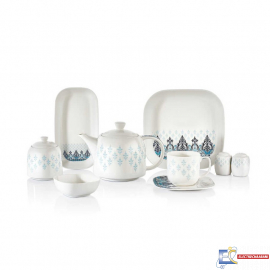 ENSEMBLE PETIT-DÉJEUNER ASIYAN COLLECTION 30 PIÈCES A8513