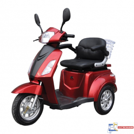 Escooter Tricycle ZIMOTA Electrique THREE - Rouge