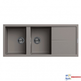 Evier Graniteck Focus - FILO 116A - Grège