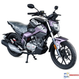 Motocycle DAYUN FLORA 125cc - NOIR/VIOLET