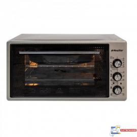 Four Électrique NEWSTAR MF-46VT 46 Litres Ventile avec Tourne Broch - Silver