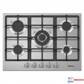 Plaque de cuisson encastrable à gaz Vermax / 4 Feux / 60 cm / Inox