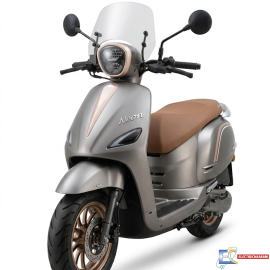 Scooteur LETBE NEON 125 - 124 cc - Gris Matt