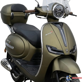 Scooteur CAPPUCINO S SLC - 125 CC - VERT OLIVE MATT