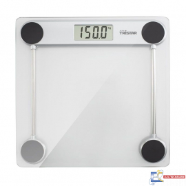 Pèse Personne Électronique TRISTAR WG-2421 150Kg - Blanc
